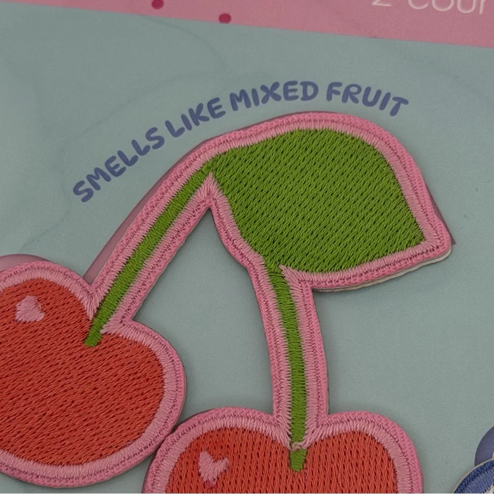 Spritz Cherry & Rainbow Scented Adhesive Patches